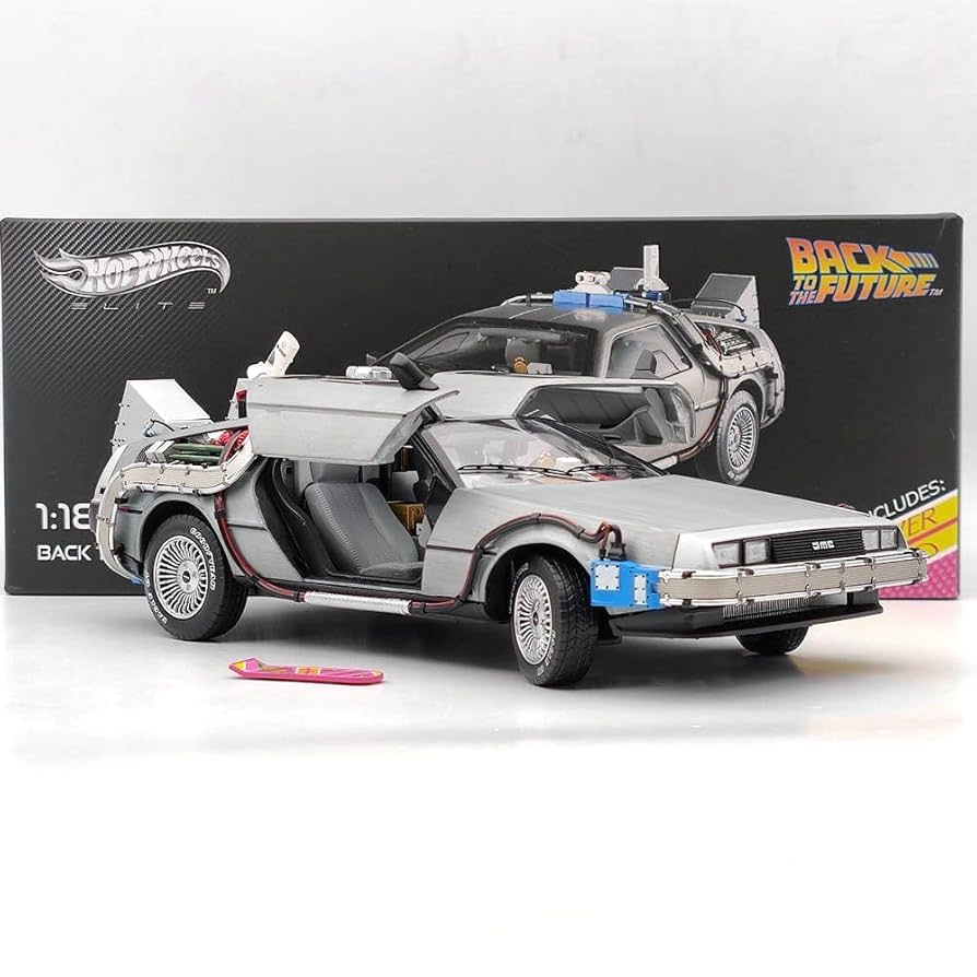 505-008 HotWheels 1/18 バック トゥ ザ フューチャー 505-008 HotWheels 1/18 バック トゥ ザ フューチャー Hot